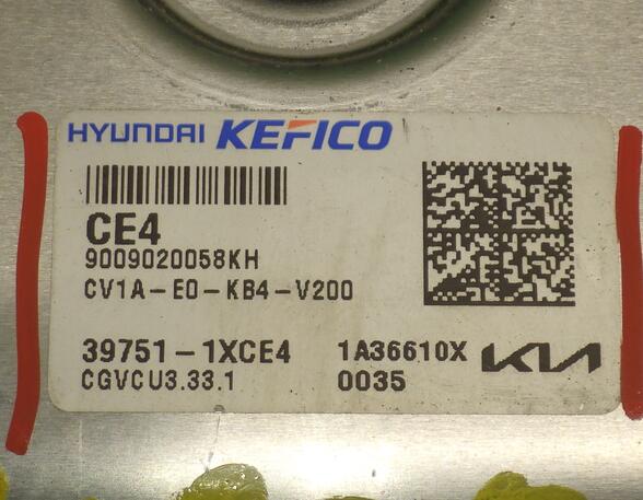 Control unit KIA EV6 (CV)