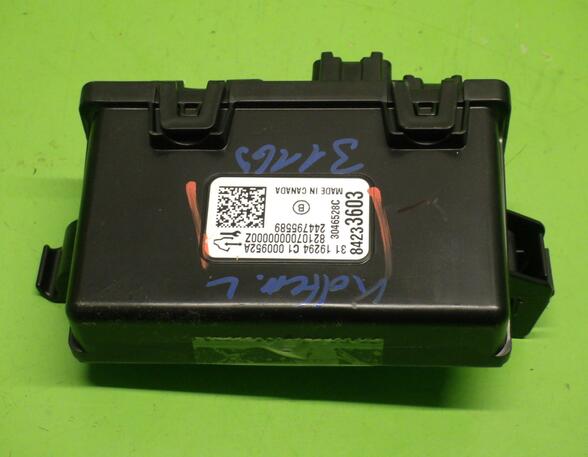 Control unit OPEL INSIGNIA B Sports Tourer (Z18), OPEL INSIGNIA B Country Tourer (Z18)