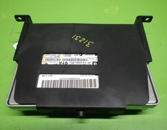 Control unit OPEL INSIGNIA A (G09), OPEL INSIGNIA A Sports Tourer (G09)