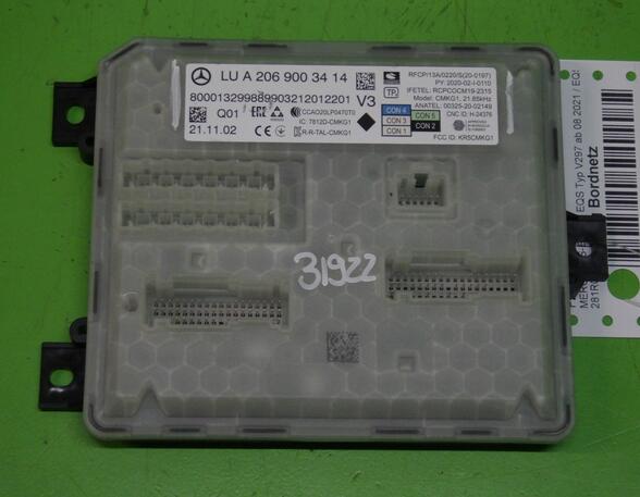 Control unit MERCEDES-BENZ EQS (V297)