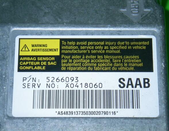Regeleenheid airbag SAAB 9-5 Kombi (YS3E)