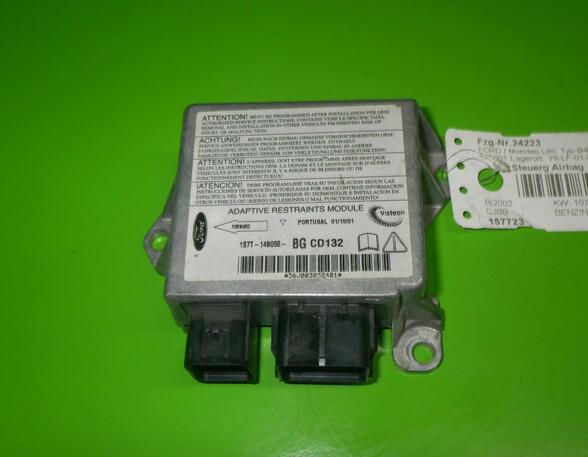 Airbag Control Unit FORD Mondeo III (B5Y), FORD Mondeo III Turnier (BWY)