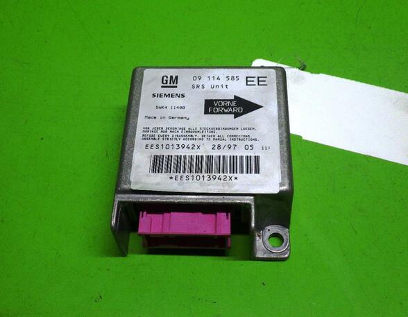 Airbag Control Unit OPEL Corsa B (73, 78, 79)