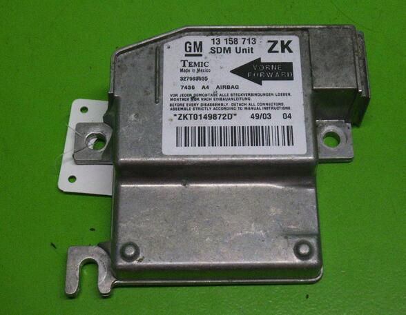 Airbag Control Unit OPEL Meriva (--)