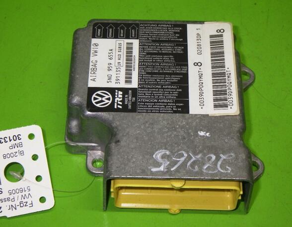 Airbag Control Unit VW Passat (3C2), SEAT Leon (1P1)