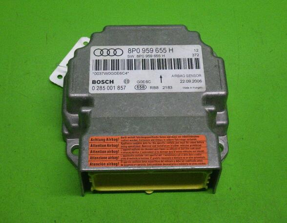 Airbag Control Unit AUDI A3 (8P1), AUDI A3 Sportback (8PA)