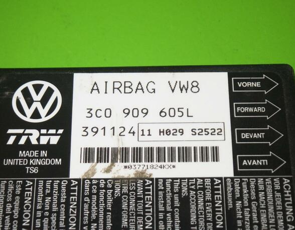 Airbag Control Unit SEAT Leon (1P1)