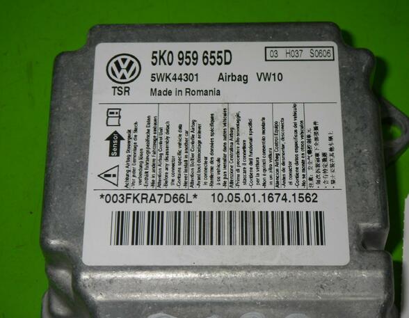 Airbag Control Unit VW Golf V (1K1), VW Golf VI (5K1)