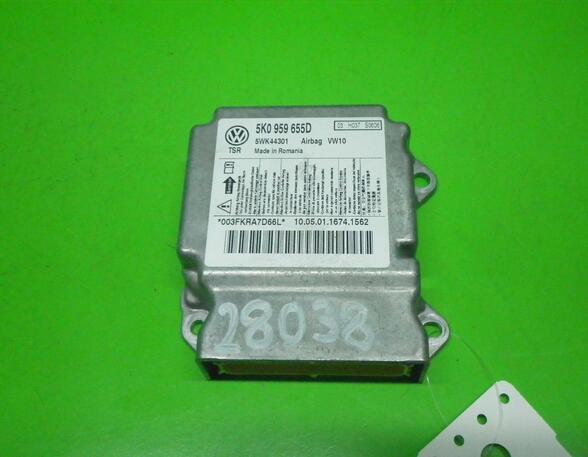 Airbag Control Unit VW Golf V (1K1), VW Golf VI (5K1)