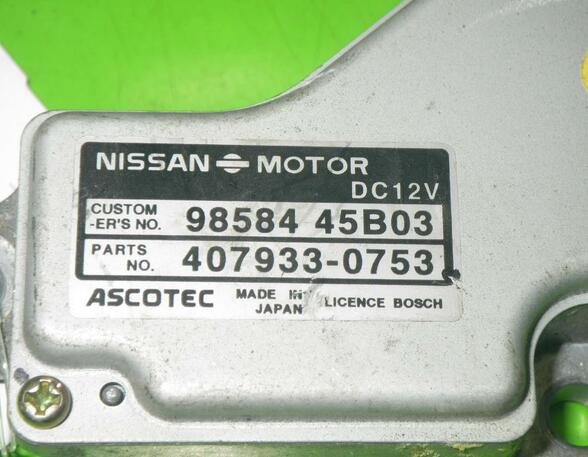 Regeleenheid airbag NISSAN Micra II (K11)