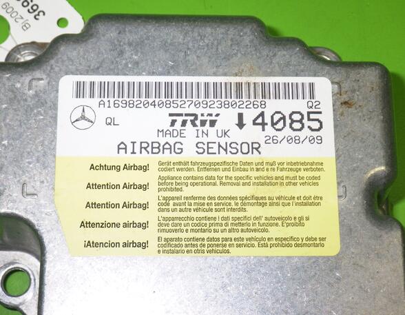 Regeleenheid airbag MERCEDES-BENZ A-Klasse (W169)