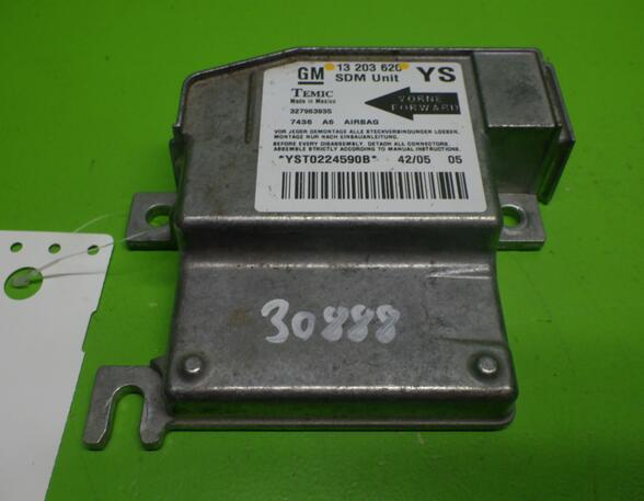 Airbag Control Unit OPEL Meriva (--), OPEL Corsa C (F08, F68)