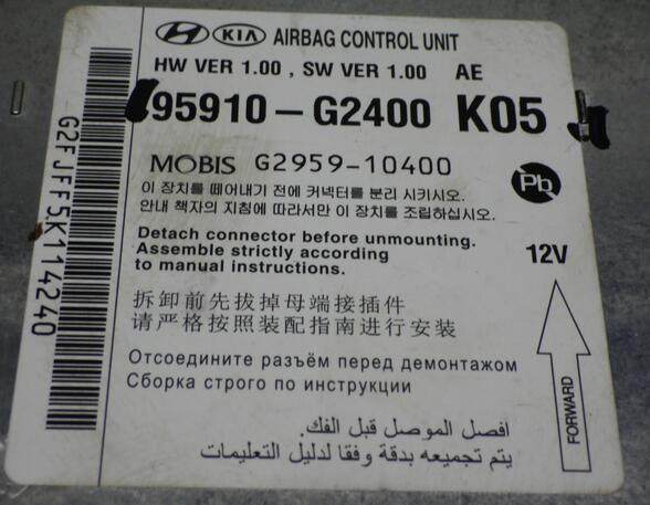 Regeleenheid airbag HYUNDAI Ioniq (AE)