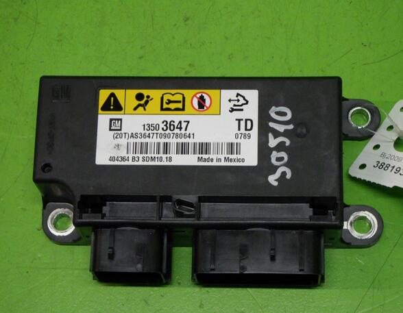 Airbag Control Unit OPEL Insignia A Stufenheck (G09)