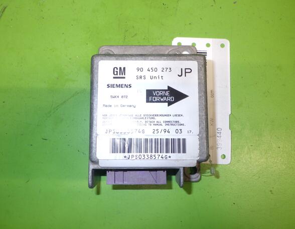 Airbag Control Unit OPEL Astra F CC (T92)