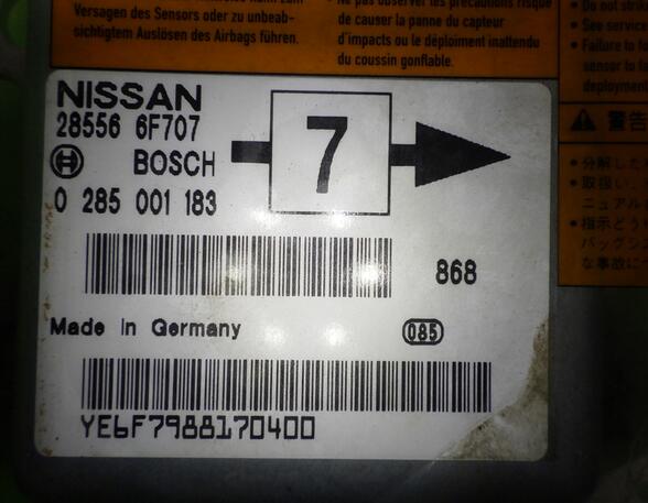 Airbag Control Unit NISSAN Micra II (K11)