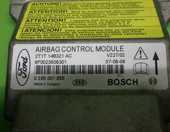 Regeleenheid airbag FORD TRANSIT CONNECT (P65_, P70_, P80_)