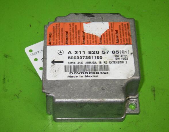 Control unit for Airbag MERCEDES-BENZ E-CLASS T-Model (S211)