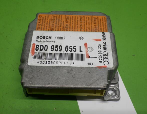 Control unit for Airbag AUDI A4 Avant (8D5, B5)