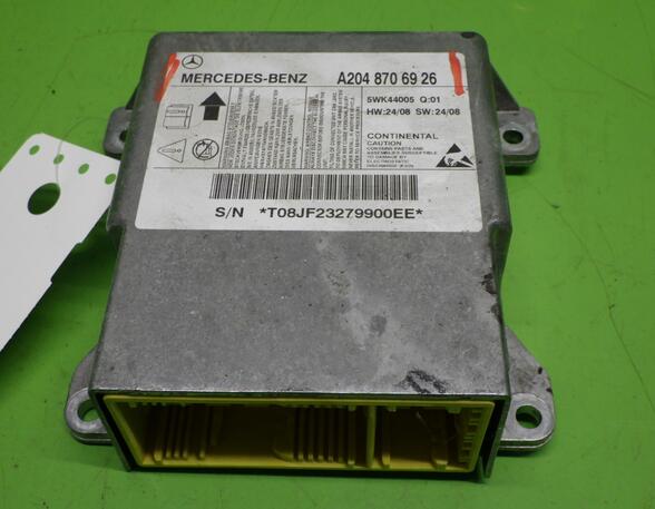 Control unit for Airbag MERCEDES-BENZ C-CLASS (W204), MERCEDES-BENZ C-CLASS T-Model (S204)