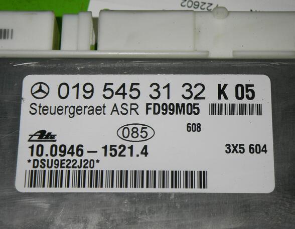 Regeleenheid tractieregelsysteem MERCEDES-BENZ C-CLASS T-Model (S202)