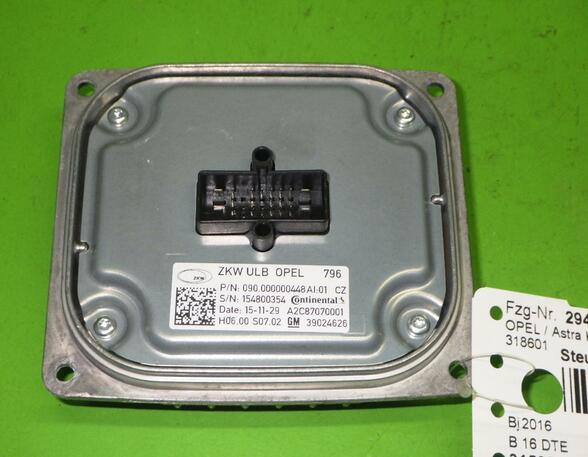 Lighting Control Device OPEL Astra K (B16)