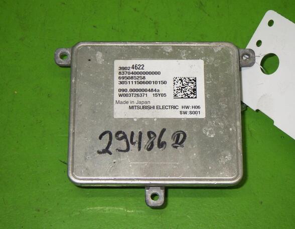 Control unit for lighting OPEL ASTRA K (B16)