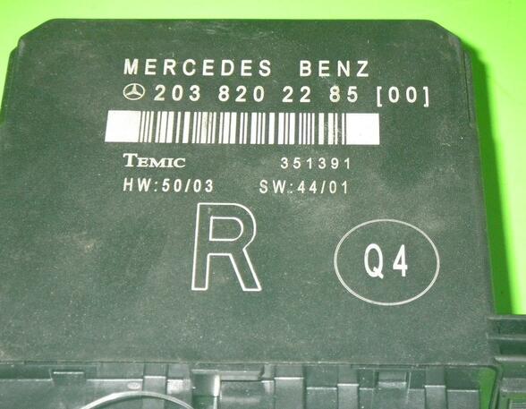 Control Unit Check Control MERCEDES-BENZ C-Klasse T-Model (S203), MERCEDES-BENZ C-Klasse (W203)