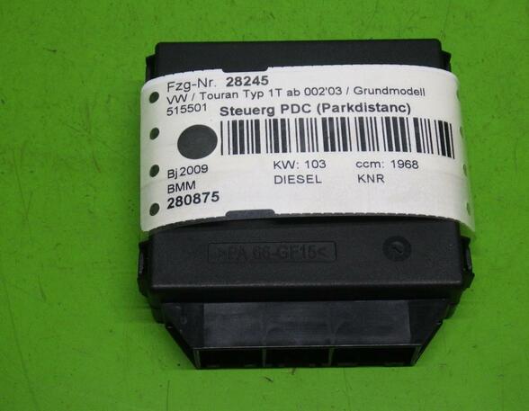 Regeleenheid park distance control VW Touran (1T1, 1T2), VW Touran (1T3)