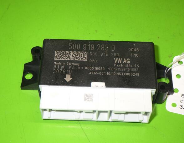 Parking Aid Control Unit SEAT Ibiza IV (6J5, 6P1), SEAT Ibiza IV Sportcoupe (6J1, 6P5)