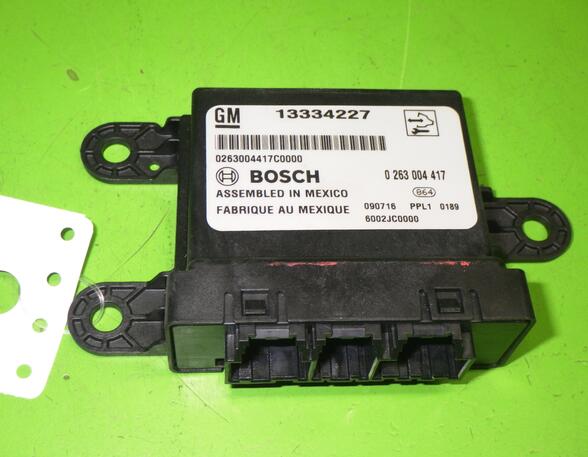 Parking Aid Control Unit OPEL Astra J (--)