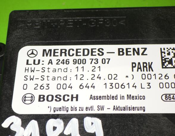 Regeleenheid park distance control MERCEDES-BENZ A-Klasse (W176), MERCEDES-BENZ B-Klasse (W242, W246)
