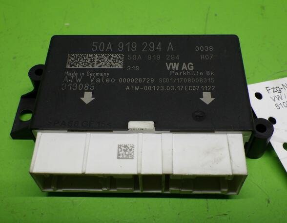 Parking Aid Control Unit VW Touran (5T1)