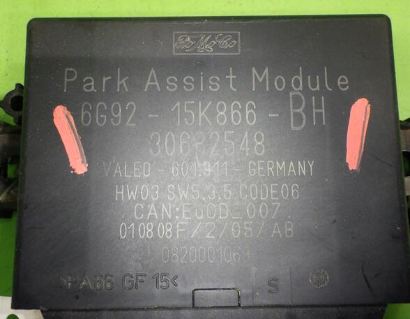 Parking Aid Control Unit VOLVO V70 III (135), VOLVO XC70 II (136)