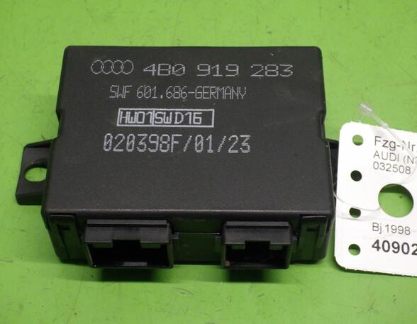 Regeleenheid park distance control AUDI A6 (4B2, C5)