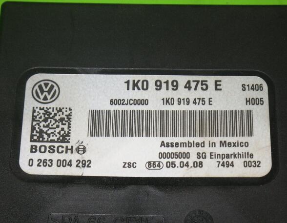 Control unit for parking support SEAT ALTEA (5P1), SEAT ALTEA XL (5P5, 5P8), SEAT TOLEDO III (5P2)