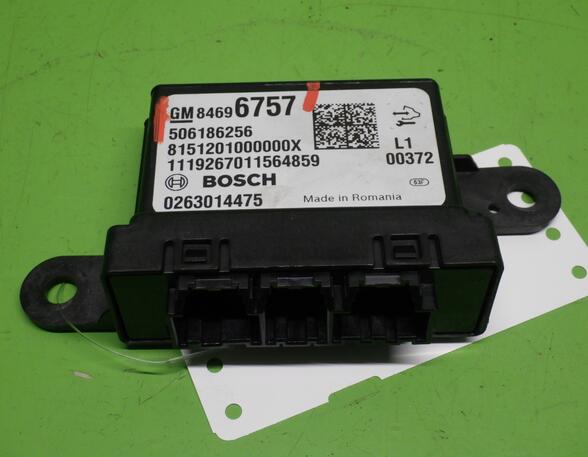 Control unit for parking support OPEL INSIGNIA B Sports Tourer (Z18)