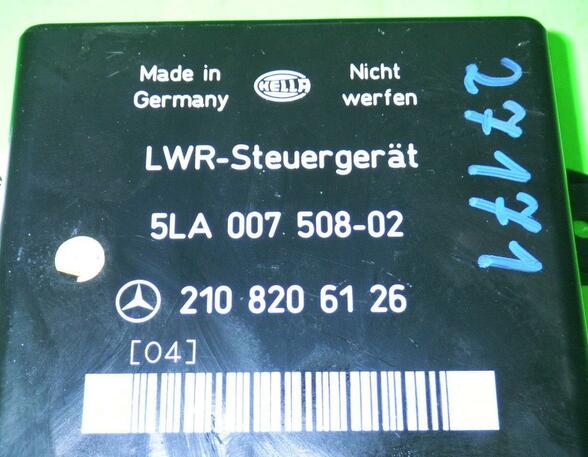 Regeleenheid koplamphoogteregeling MERCEDES-BENZ E-Klasse T-Model (S210), MERCEDES-BENZ E-Klasse (W210)