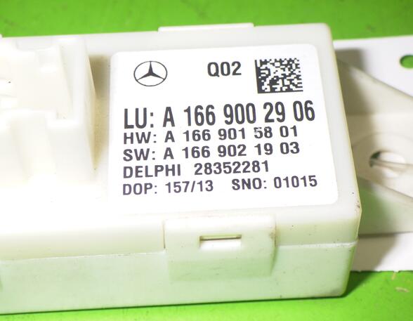 Control Unit For Headlight Range Control MERCEDES-BENZ A-Klasse (W176), MERCEDES-BENZ B-Klasse (W242, W246)