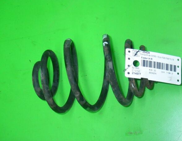 Coil Spring OPEL Corsa B (73, 78, 79)