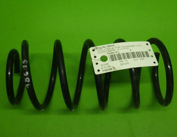 Coil Spring OPEL Tigra (95)