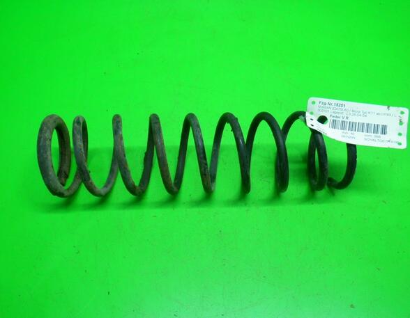 Coil Spring NISSAN Micra II (K11)