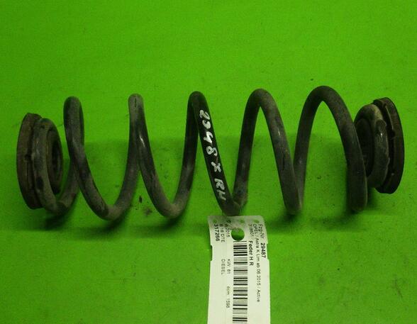 Coil Spring OPEL Astra K (B16)