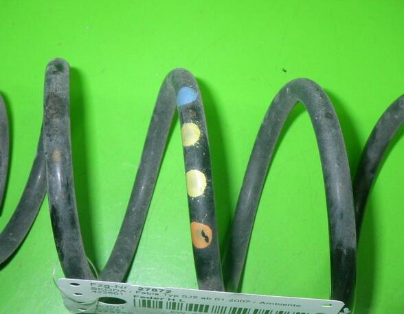 Coil Spring SKODA Fabia II (542)