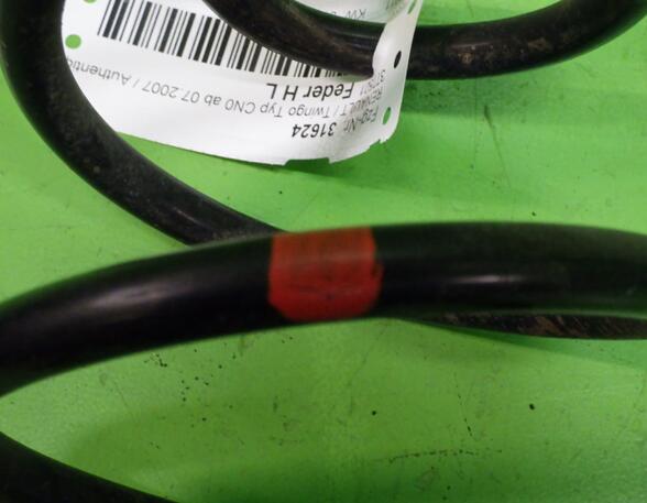 Coil Spring RENAULT Twingo II (CN0)