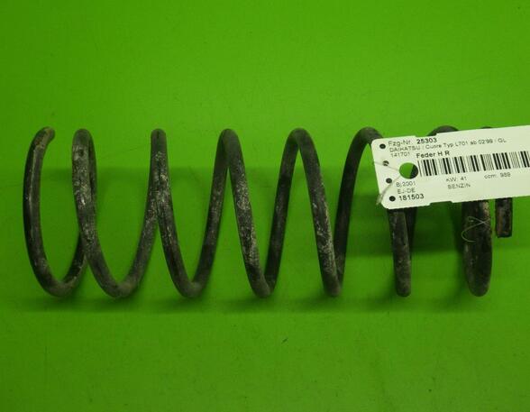 Coil Spring DAIHATSU CUORE V (L7_)