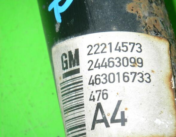 Shock Absorber OPEL Astra H Caravan (L35)