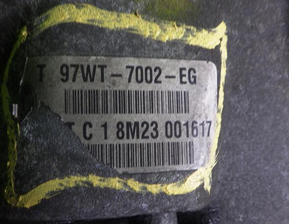 Manual Transmission FORD KA (RB)