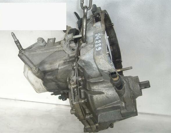 Manual Transmission RENAULT Clio II (BB, CB)