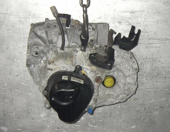 Handgeschakelde versnellingsbak RENAULT Modus/Grand Modus (F/JP0), RENAULT Clio III (BR0/1, CR0/1), RENAULT Clio IV (BH)